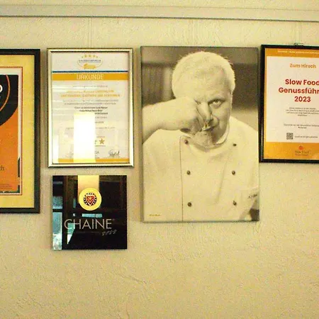 Pensionat Zum Hirsch Neukirch (Tubingen)